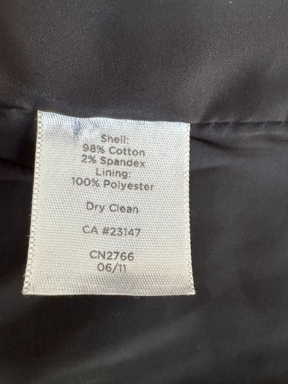 TALBOTS VELVET BLAZER BLACK ONE BUTTON SIZE 20W - Picture 6 of 6